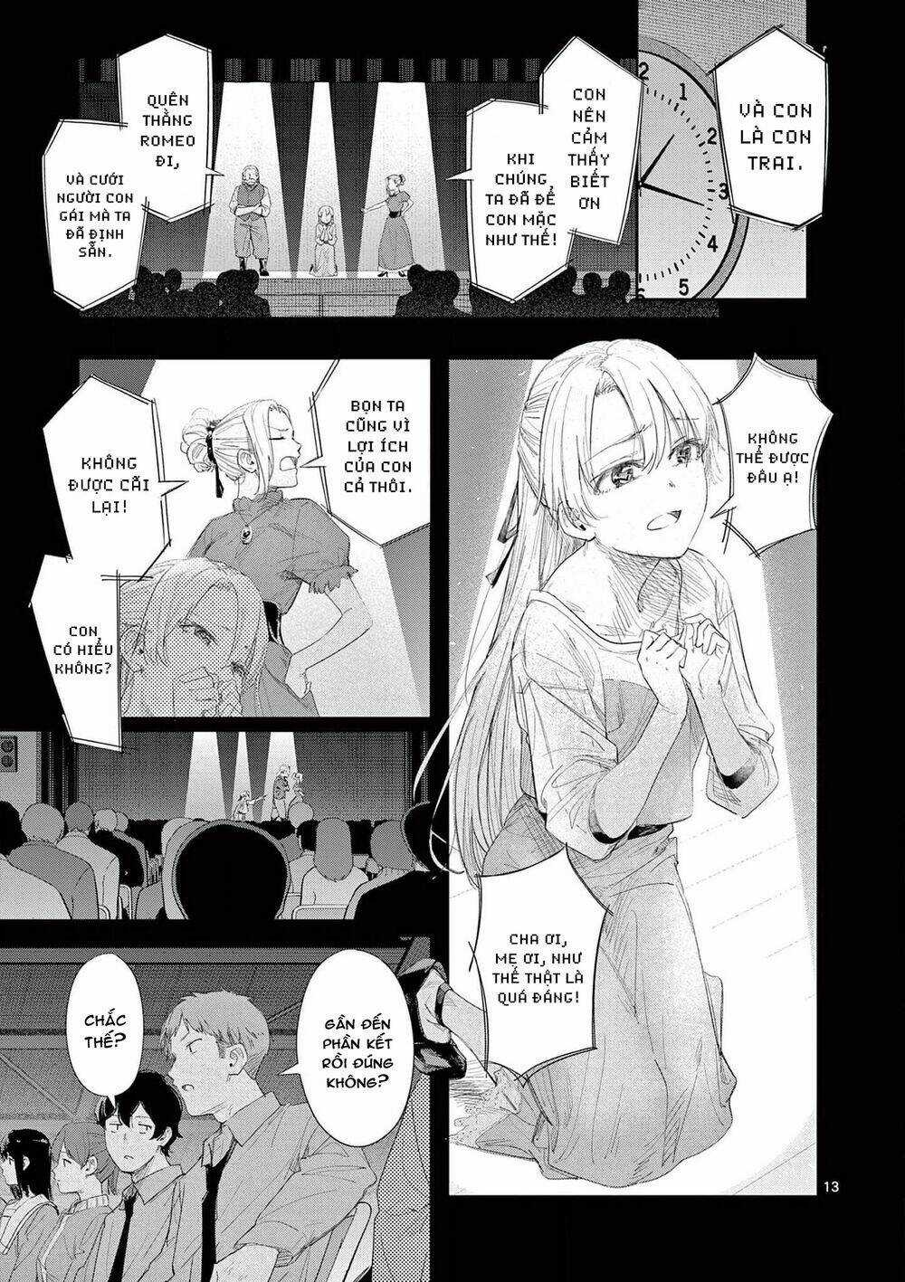 Trap Heroine Chapter 30 trang 14