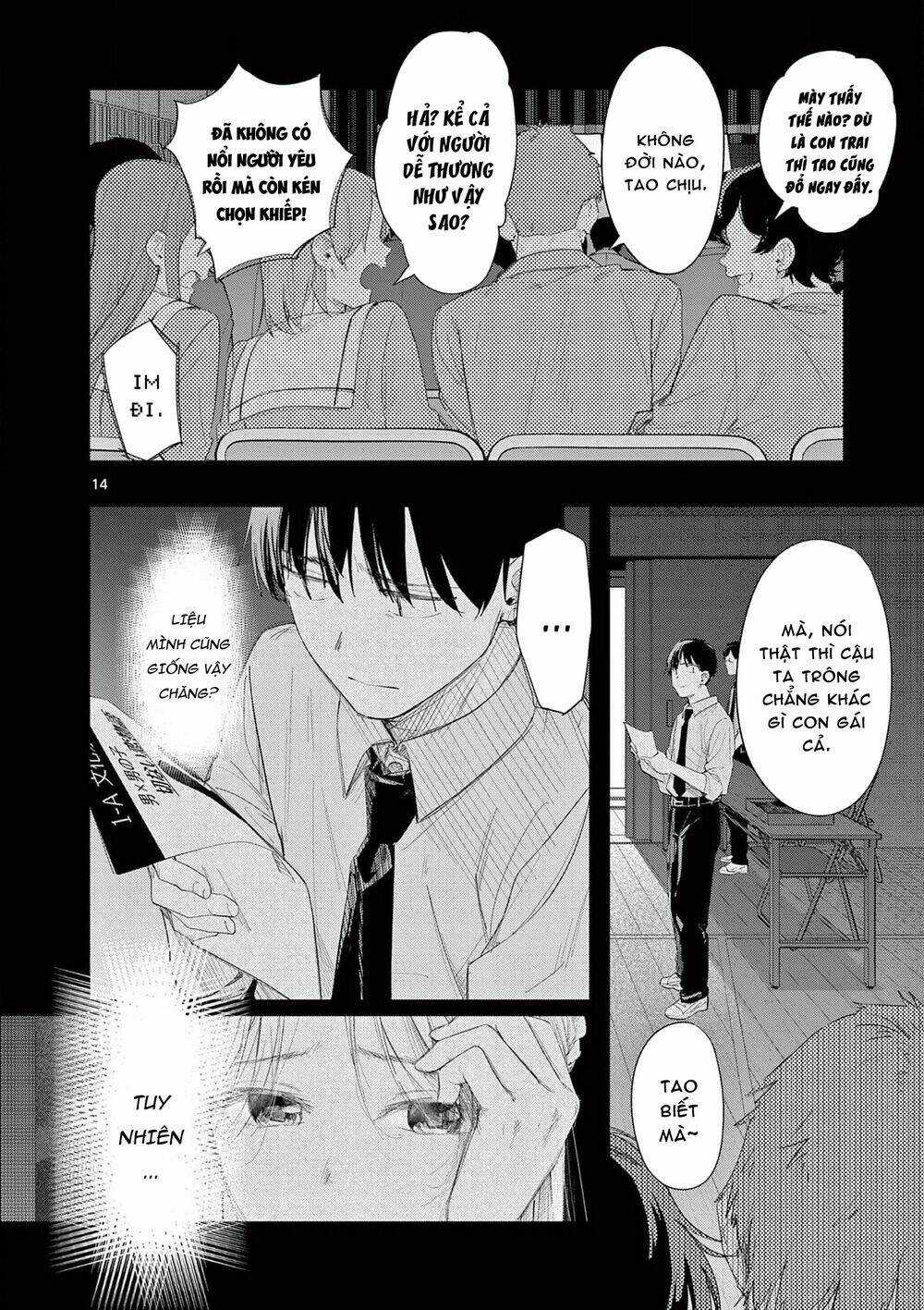 Trap Heroine Chapter 30 trang 15