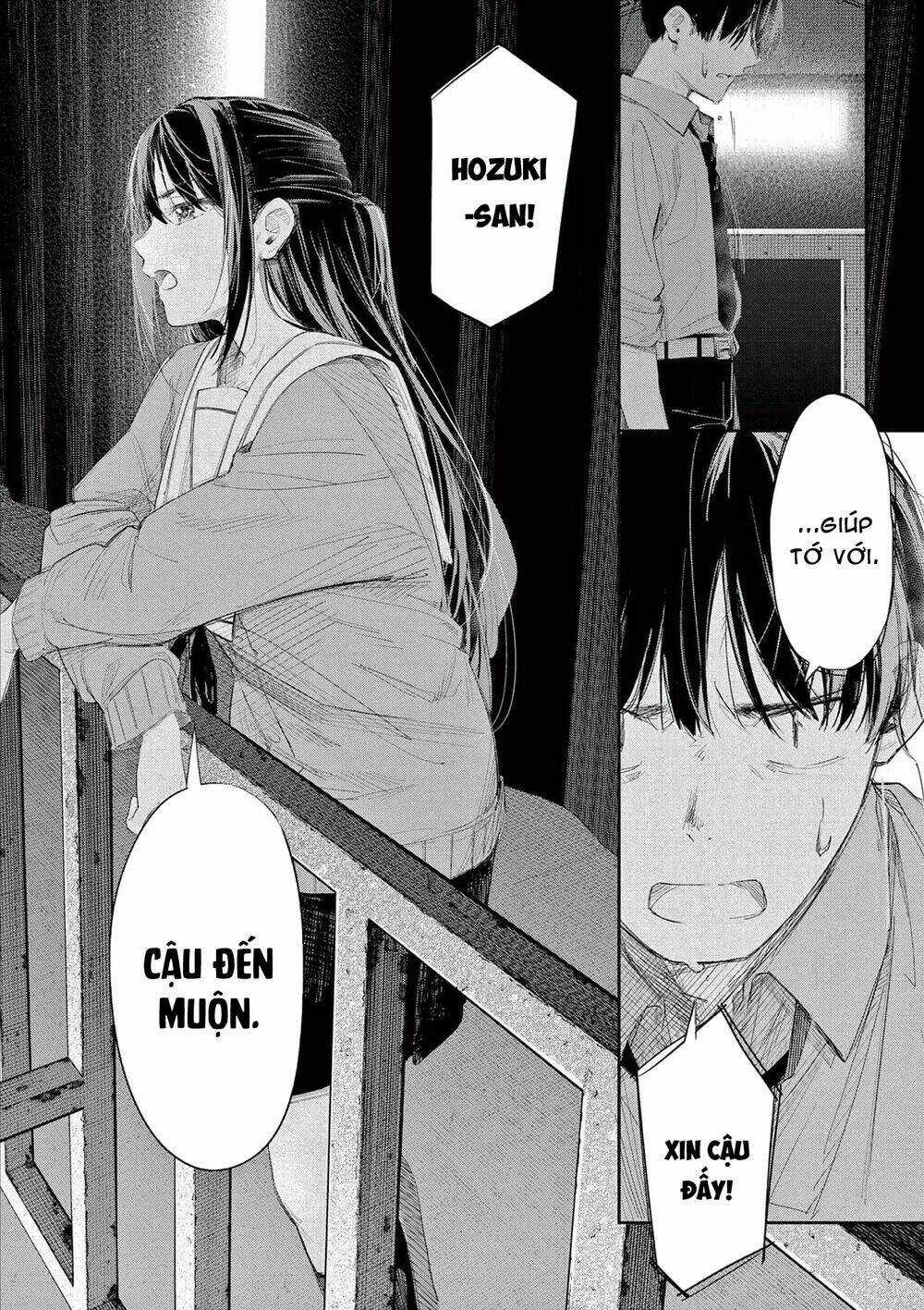 Trap Heroine Chapter 30 trang 17