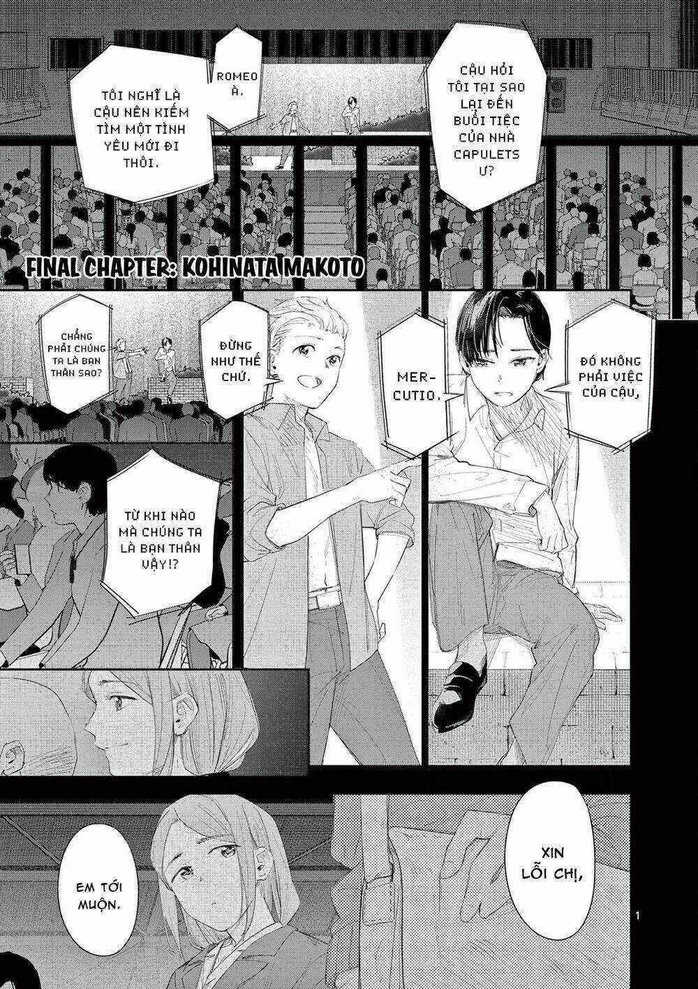 Trap Heroine Chapter 30 trang 2