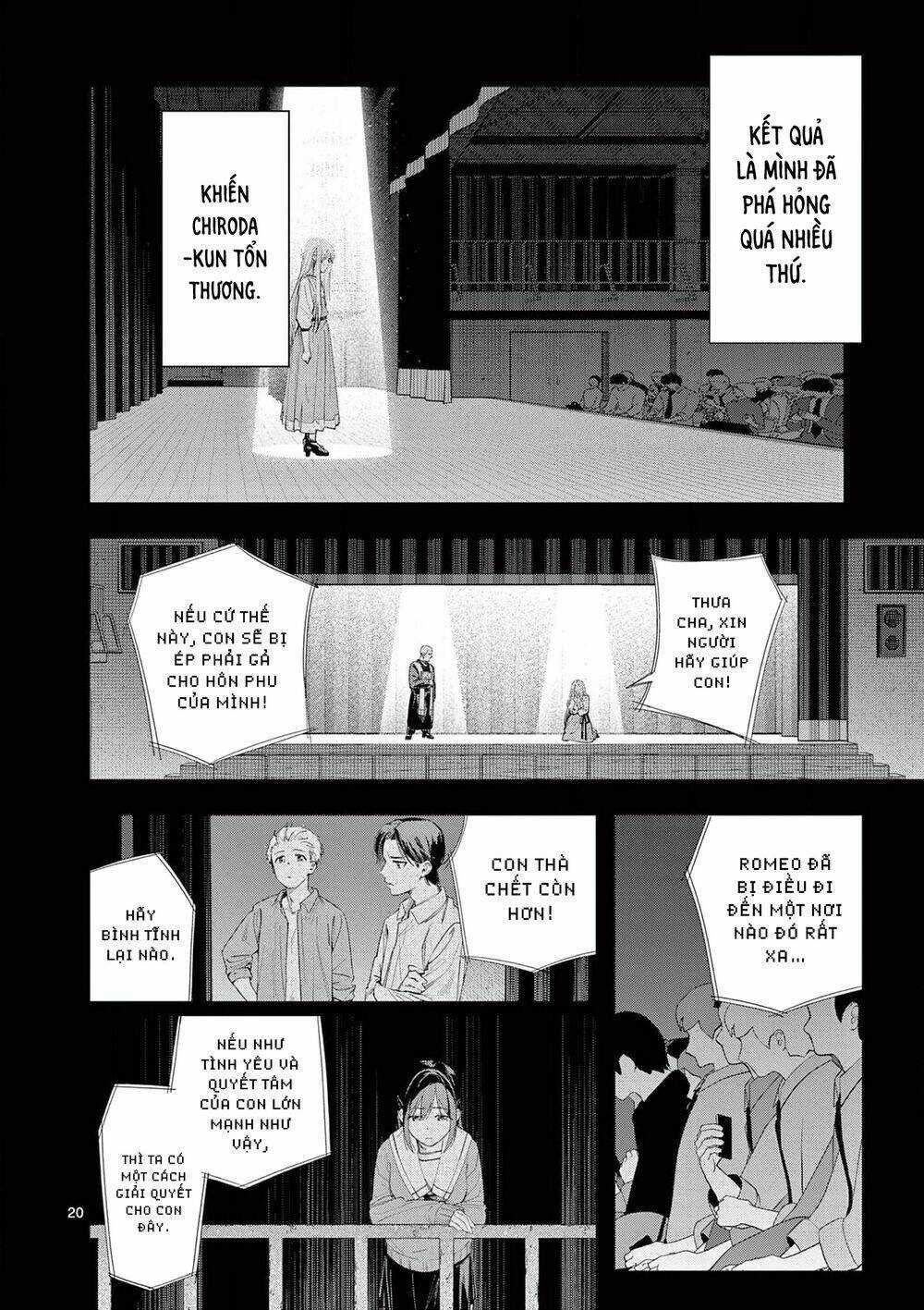 Trap Heroine Chapter 30 trang 21