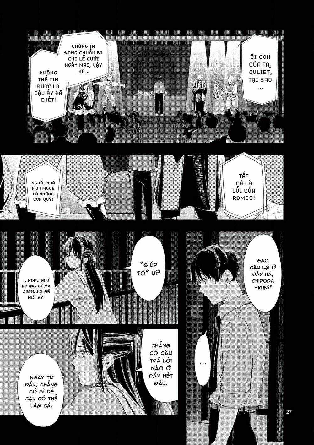 Trap Heroine Chapter 30 trang 28