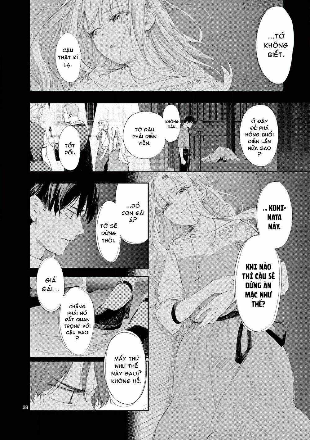 Trap Heroine Chapter 30 trang 29