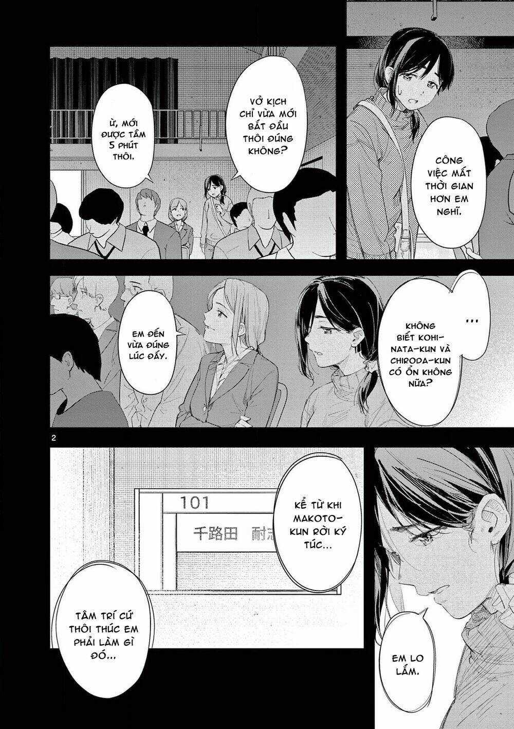 Trap Heroine Chapter 30 trang 3