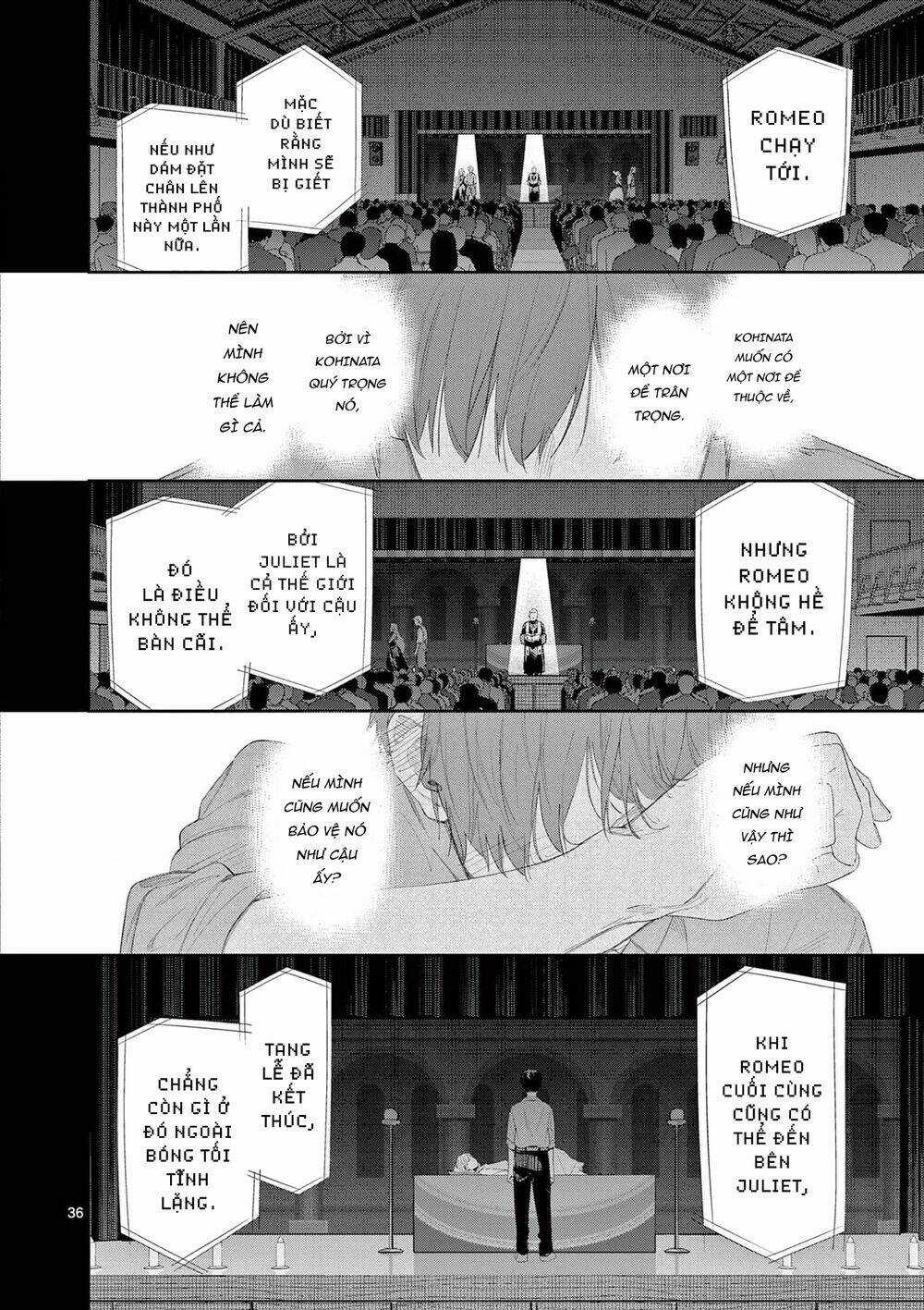 Trap Heroine Chapter 30 trang 37