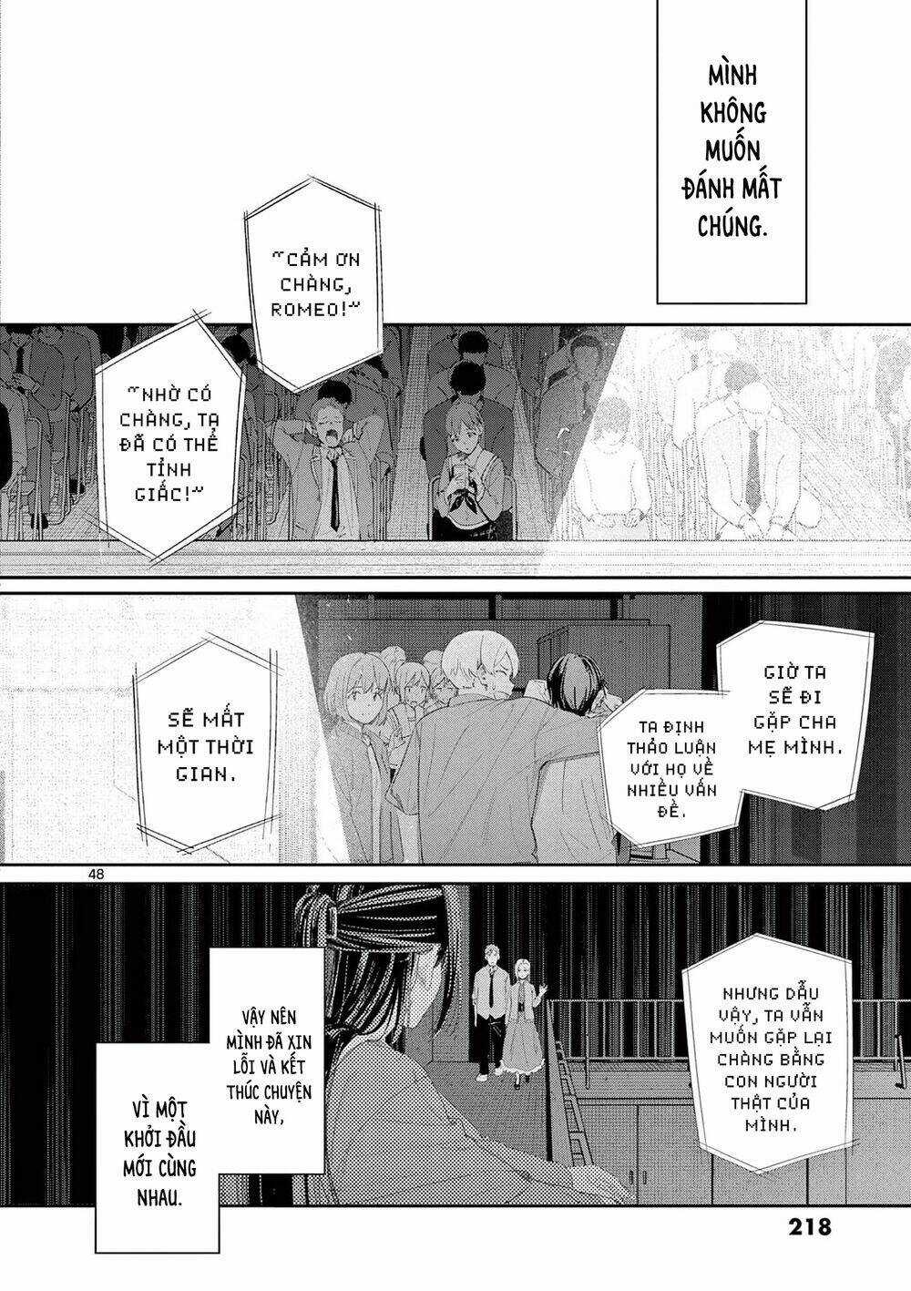 Trap Heroine Chapter 30 trang 49