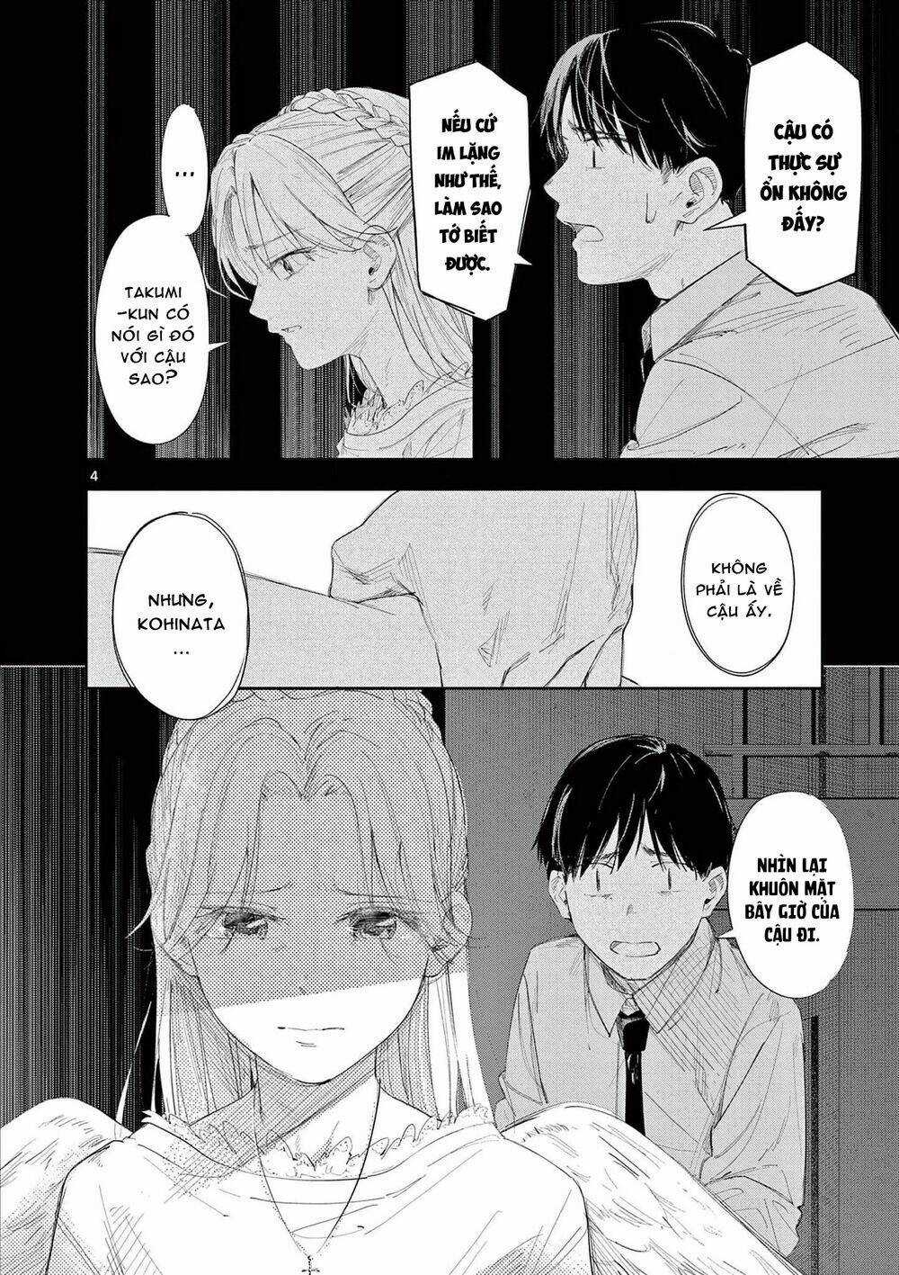 Trap Heroine Chapter 30 trang 5