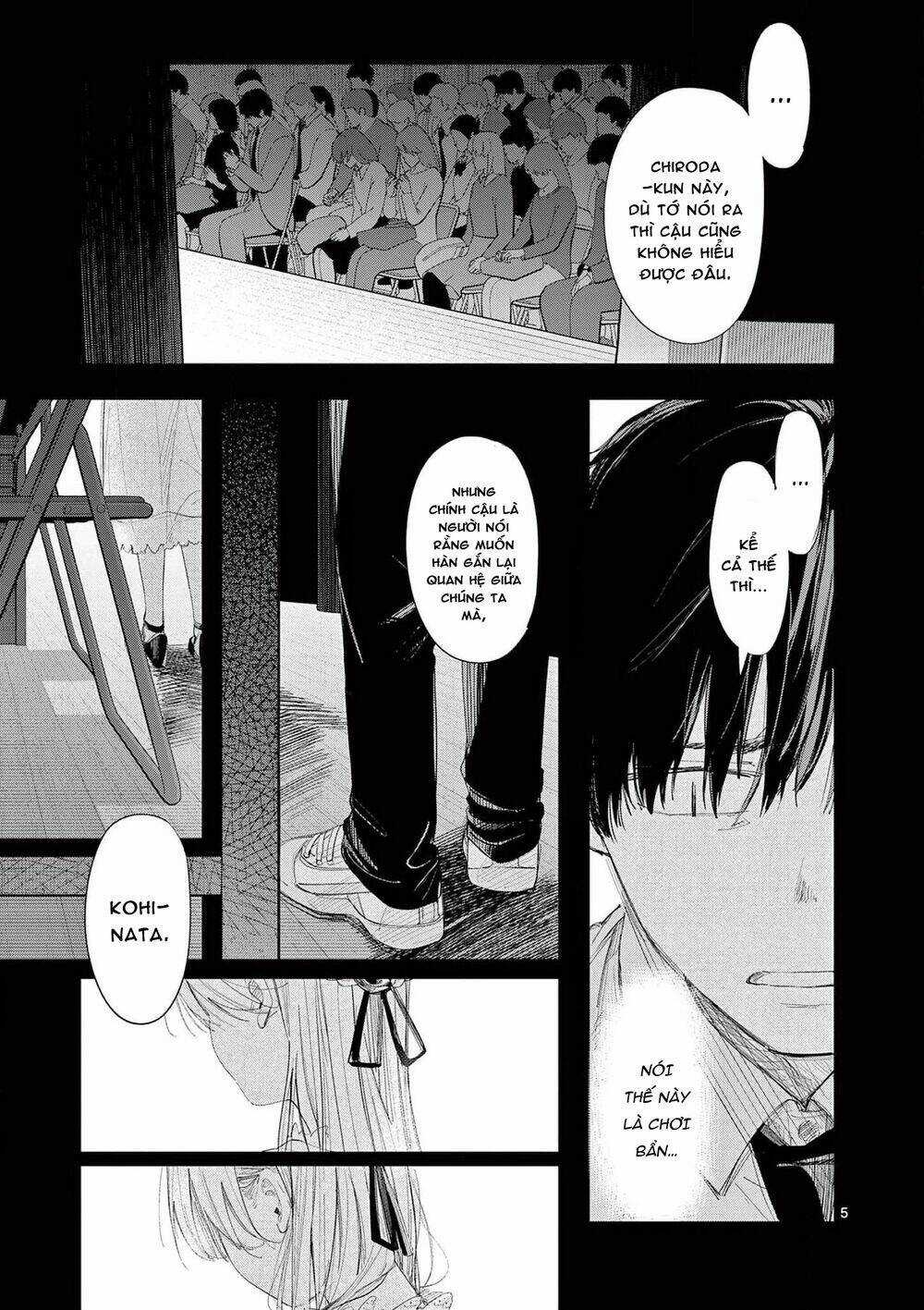 Trap Heroine Chapter 30 trang 6