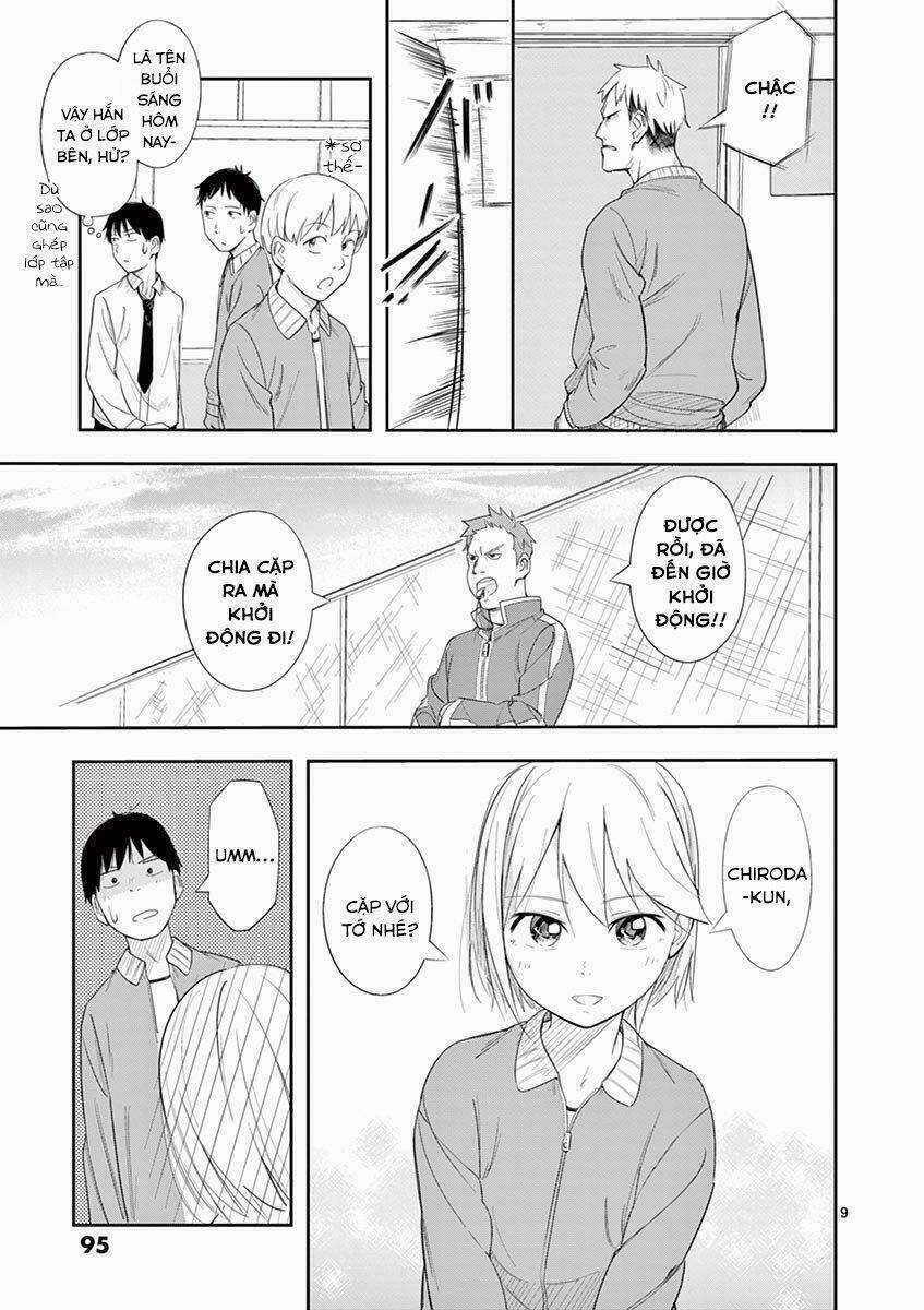 Trap Heroine Chapter 4 trang 10