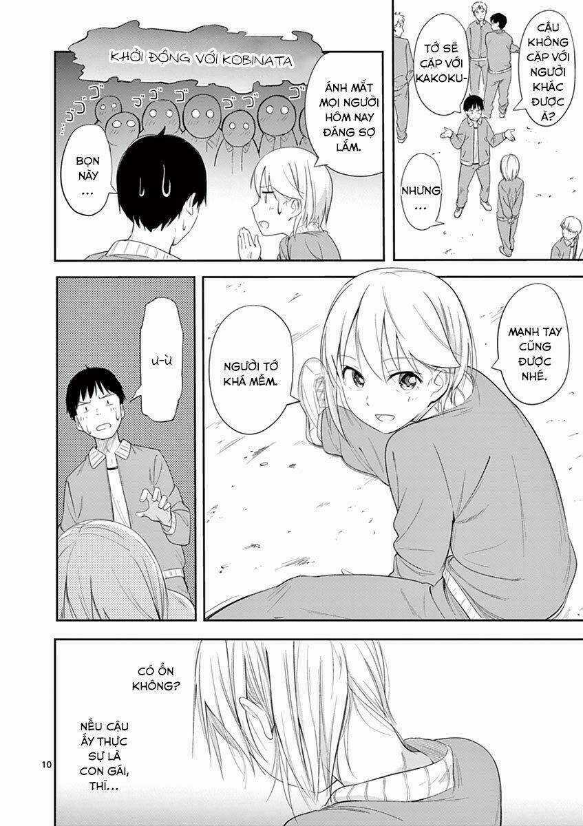 Trap Heroine Chapter 4 trang 11