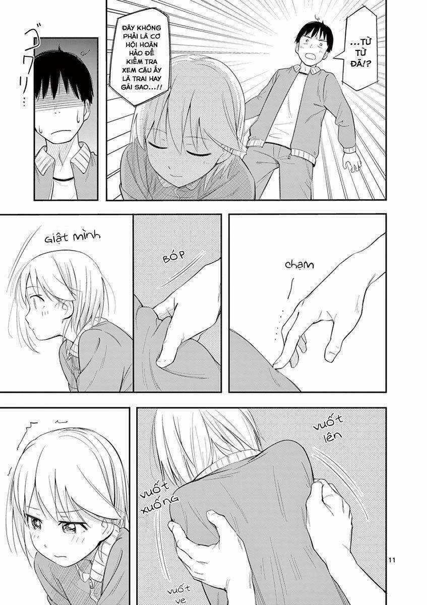 Trap Heroine Chapter 4 trang 12