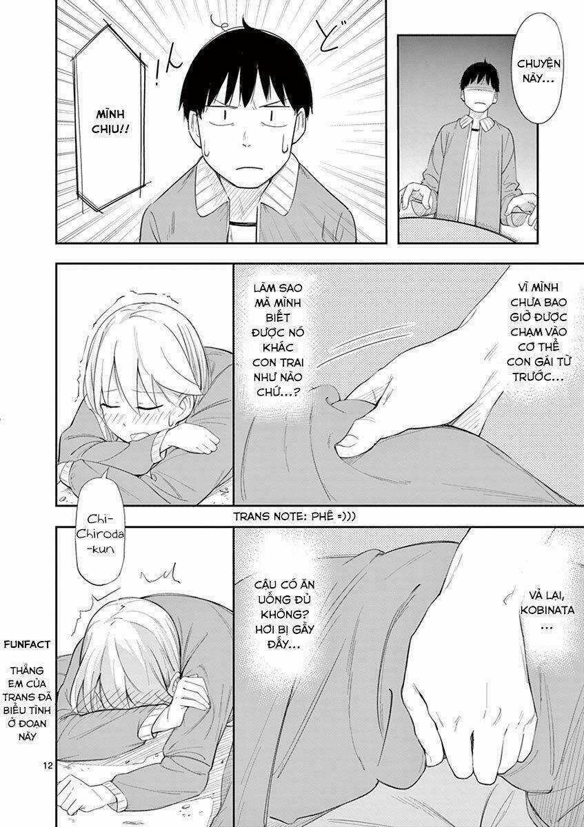 Trap Heroine Chapter 4 trang 13