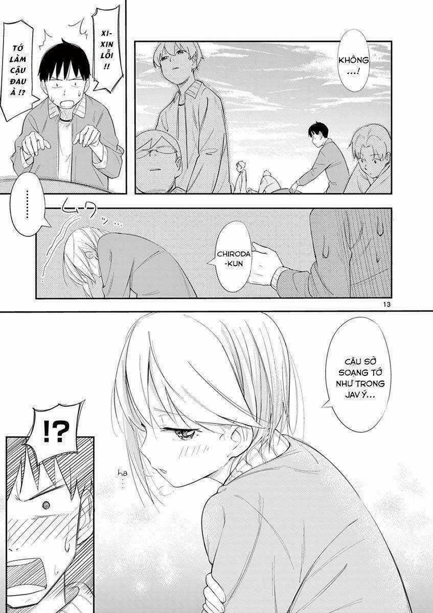 Trap Heroine Chapter 4 trang 14