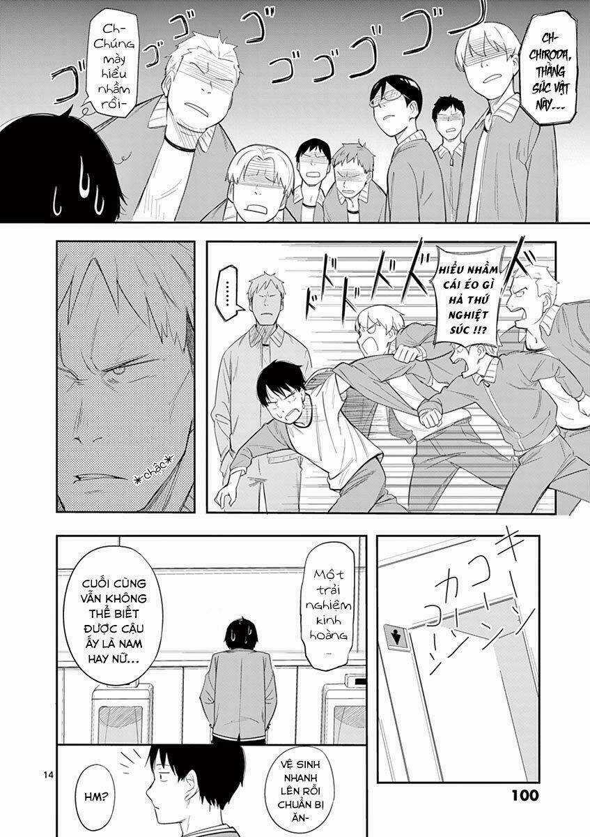 Trap Heroine Chapter 4 trang 15