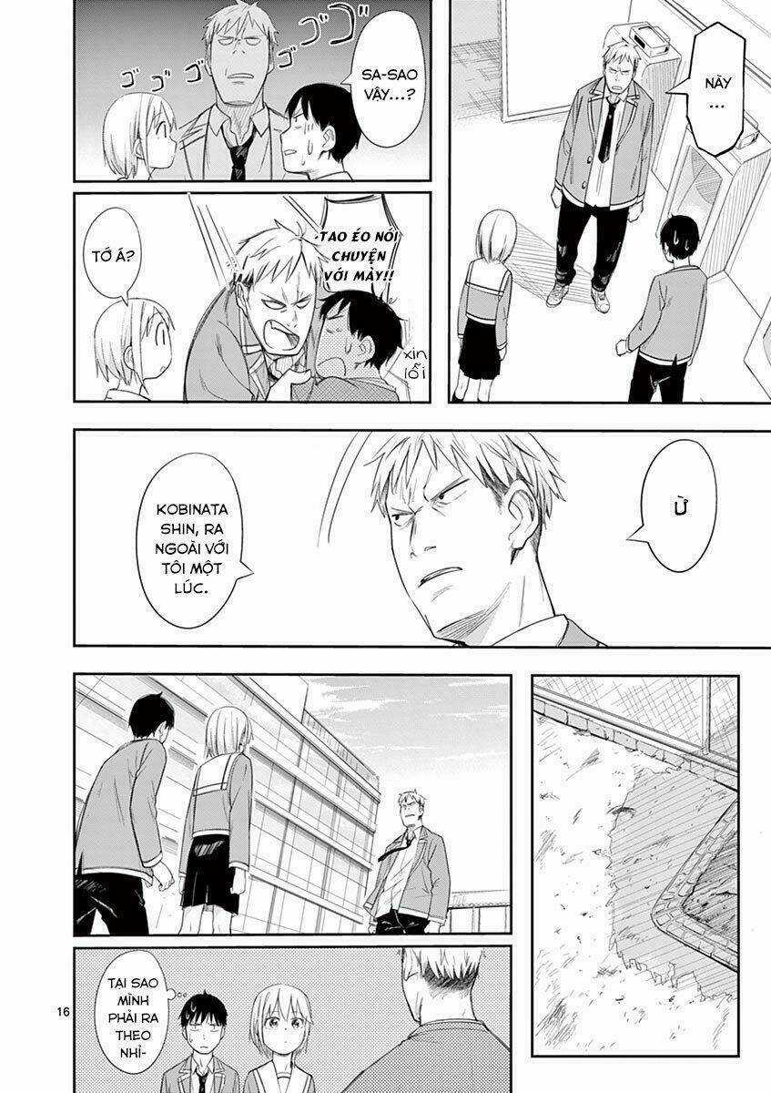 Trap Heroine Chapter 4 trang 17