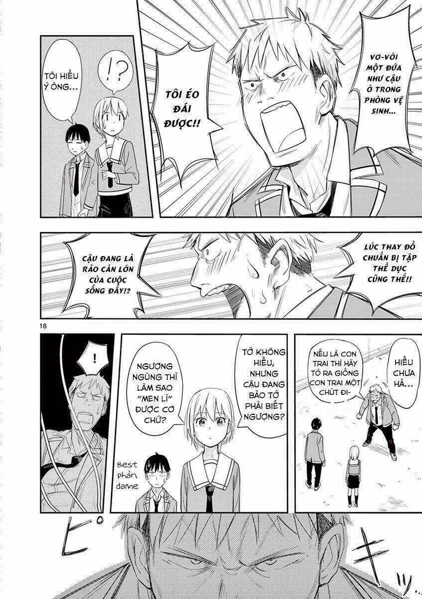 Trap Heroine Chapter 4 trang 19