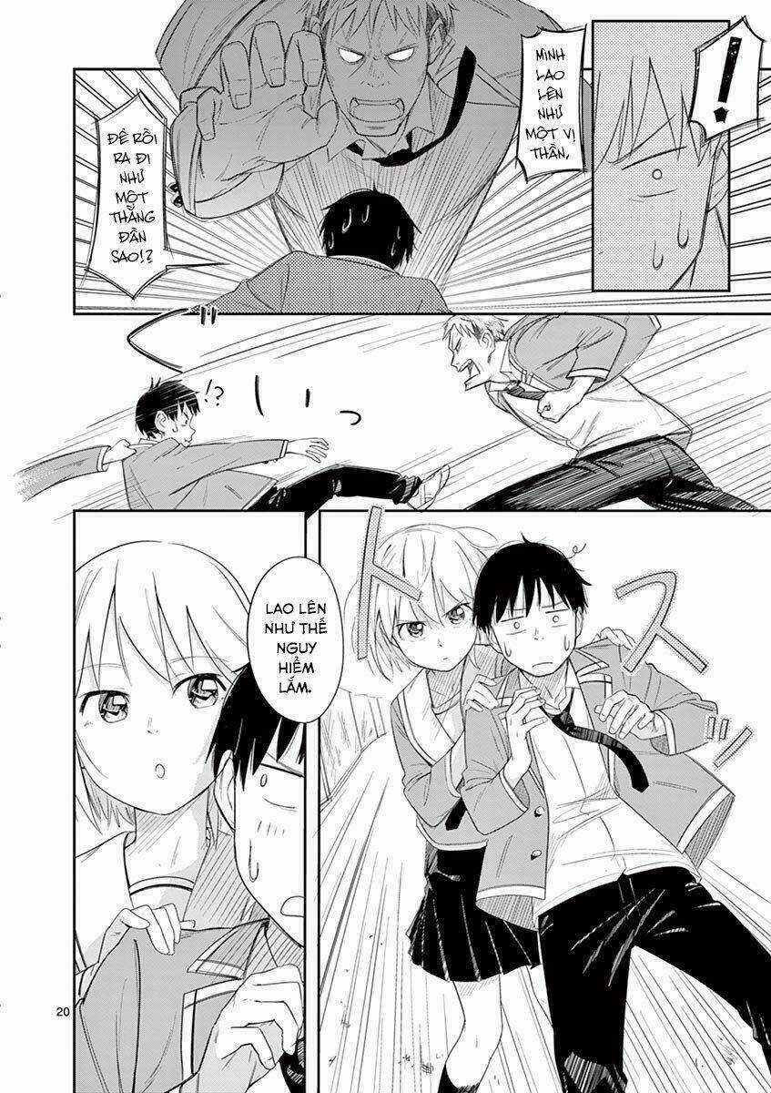 Trap Heroine Chapter 4 trang 21