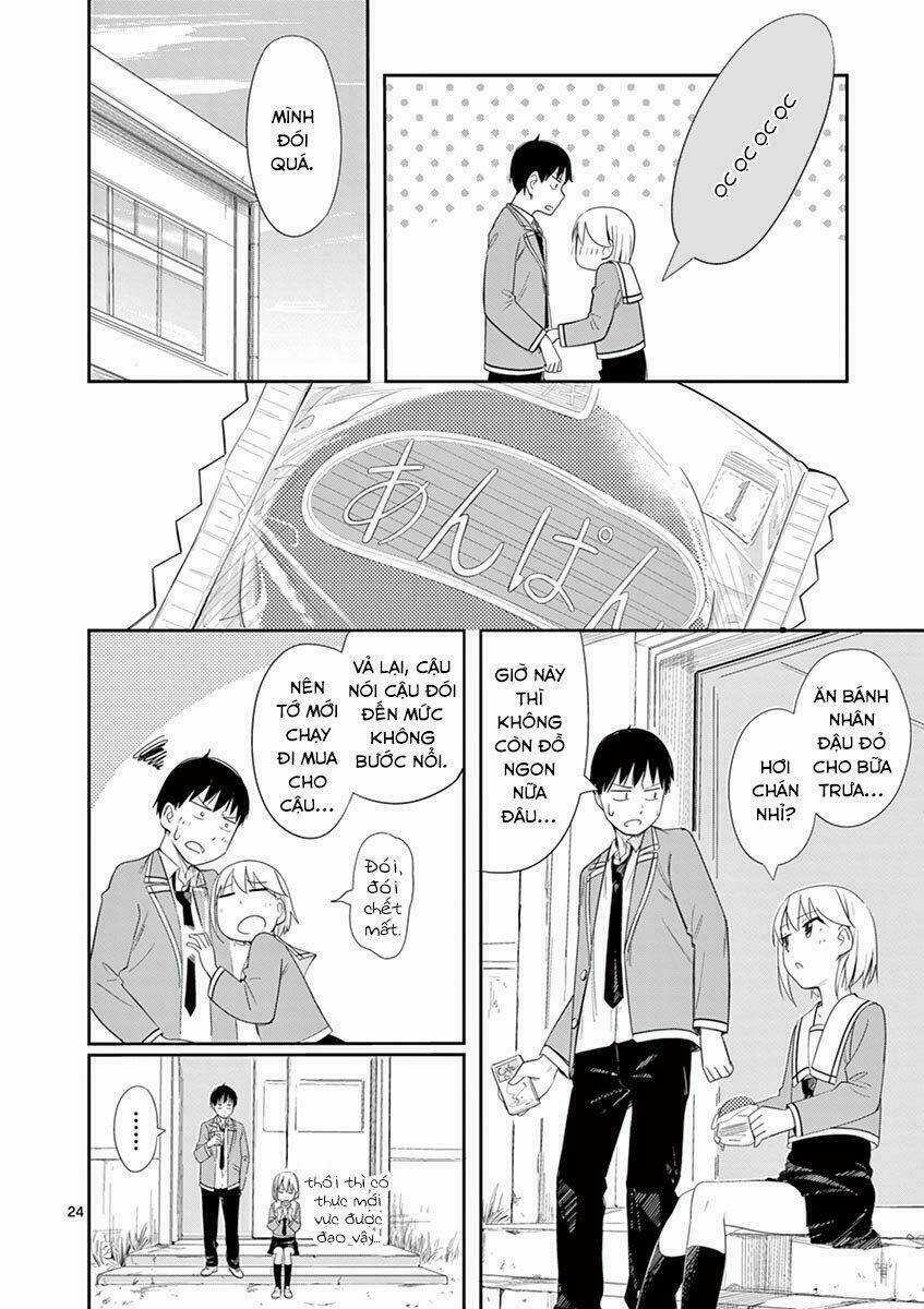 Trap Heroine Chapter 4 trang 25