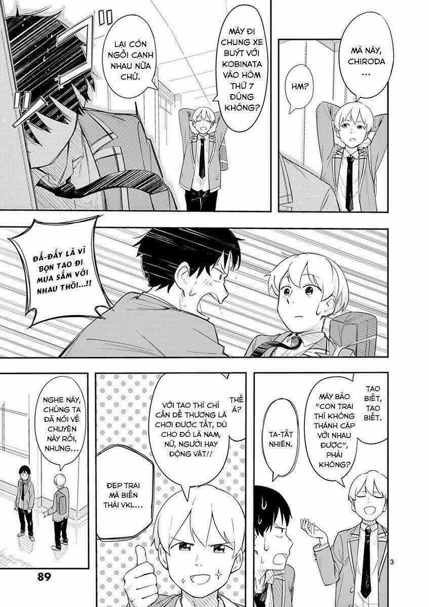 Trap Heroine Chapter 4 trang 4