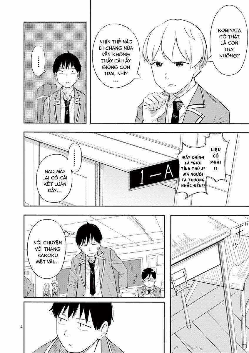 Trap Heroine Chapter 4 trang 5