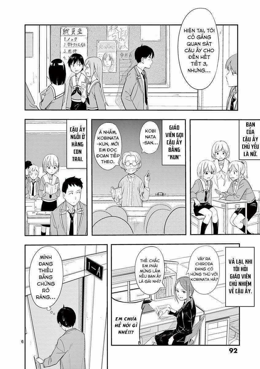 Trap Heroine Chapter 4 trang 7