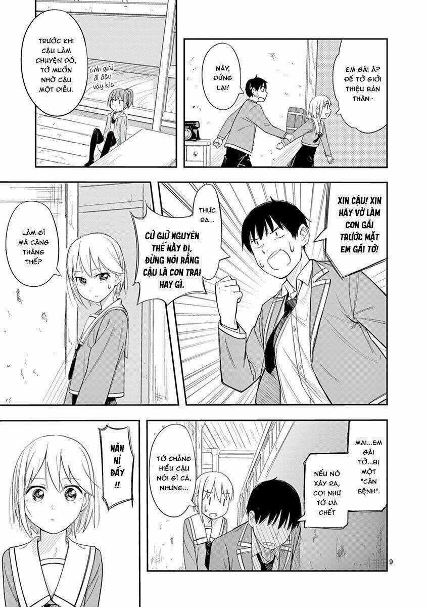 Trap Heroine Chapter 5 trang 10