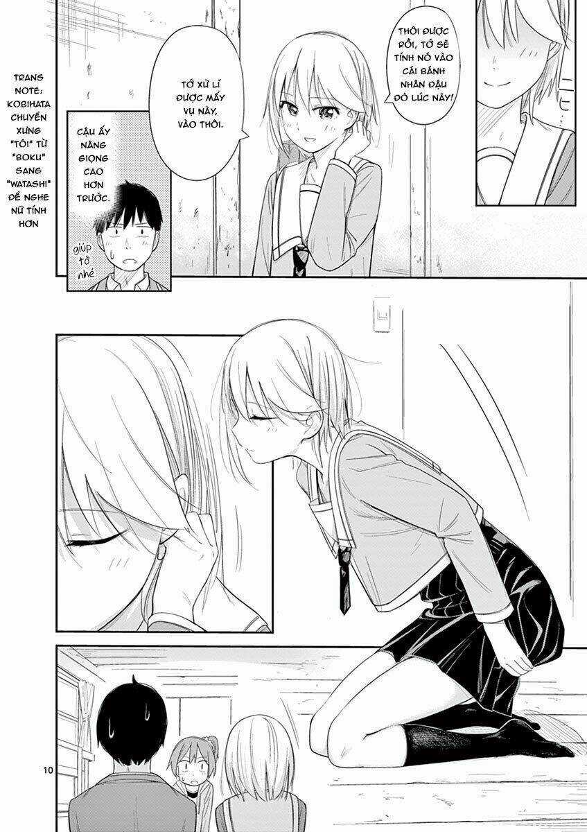 Trap Heroine Chapter 5 trang 11