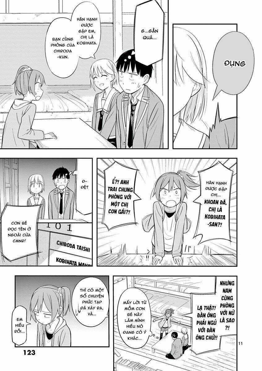 Trap Heroine Chapter 5 trang 12