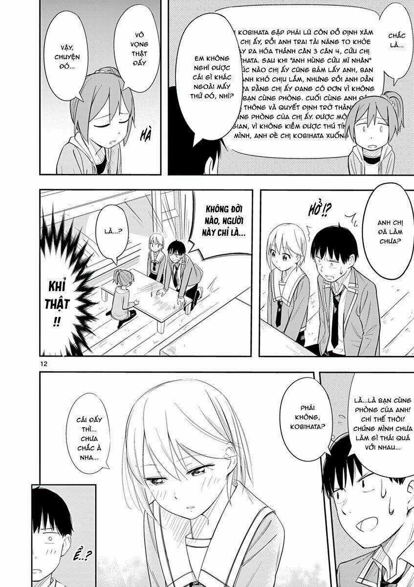 Trap Heroine Chapter 5 trang 13