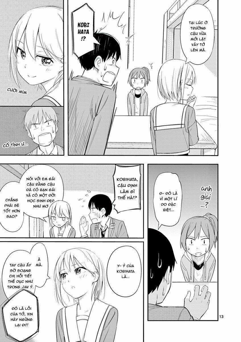 Trap Heroine Chapter 5 trang 14