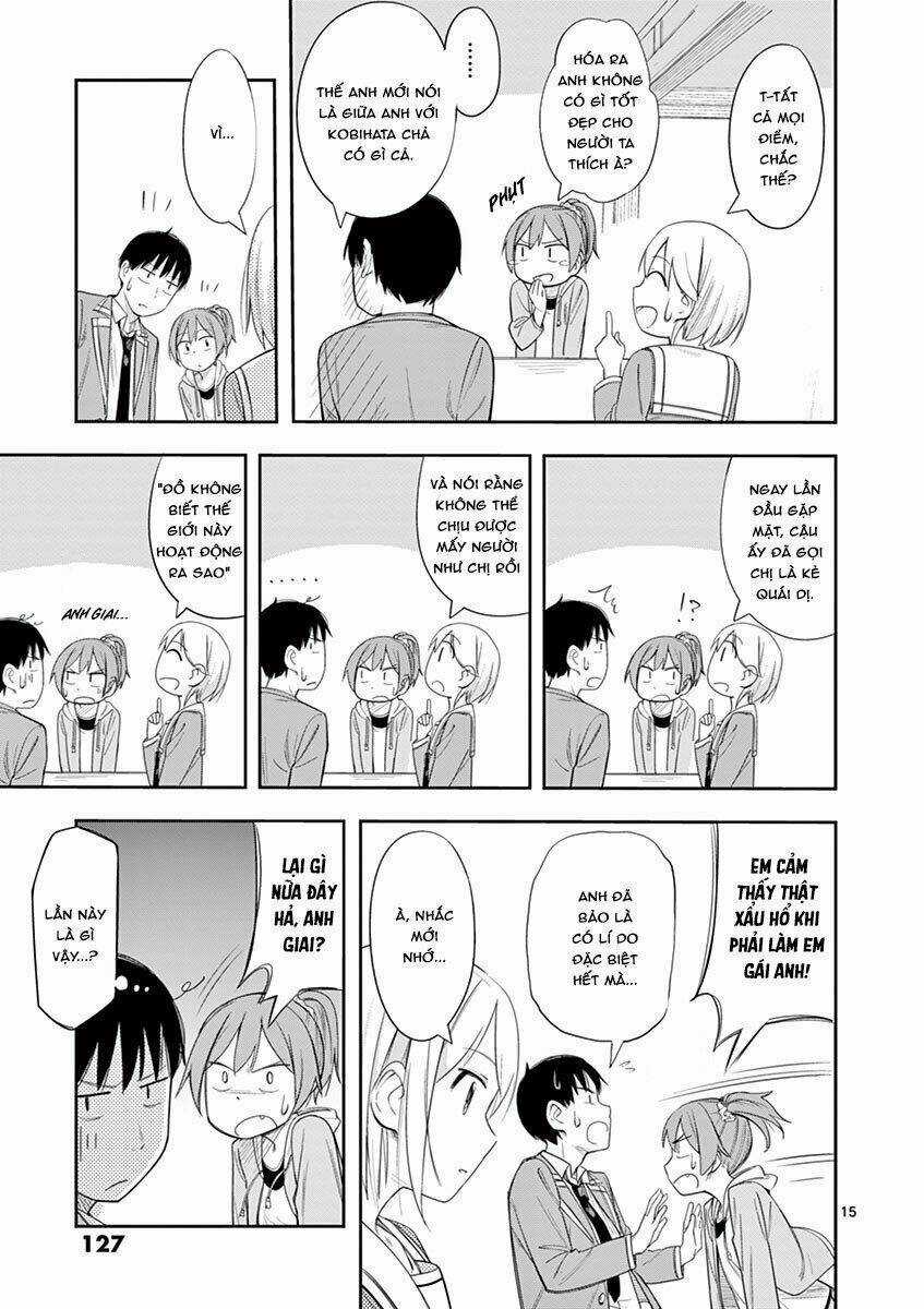 Trap Heroine Chapter 5 trang 16