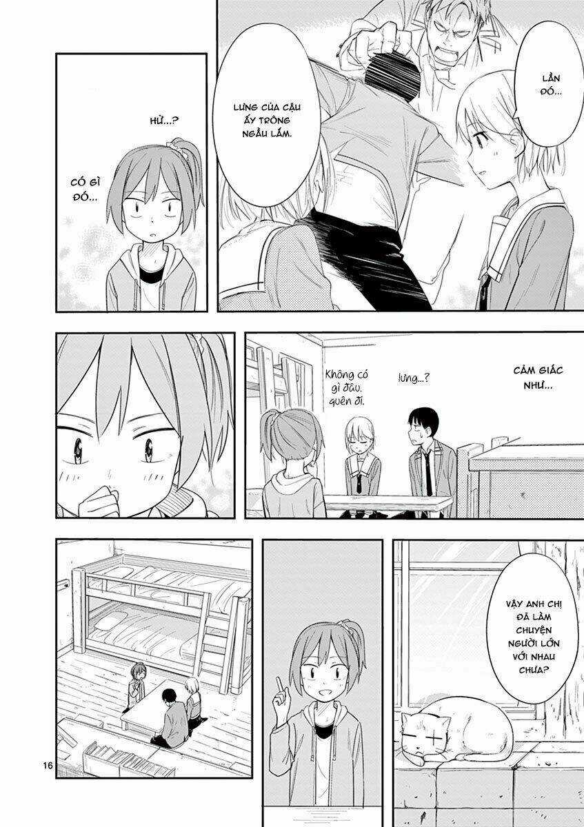 Trap Heroine Chapter 5 trang 17