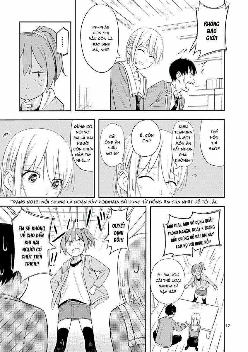 Trap Heroine Chapter 5 trang 18