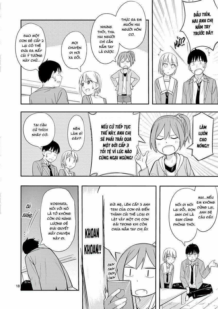 Trap Heroine Chapter 5 trang 19