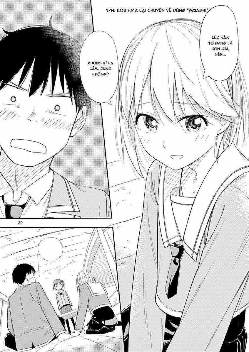 Trap Heroine Chapter 5 trang 21