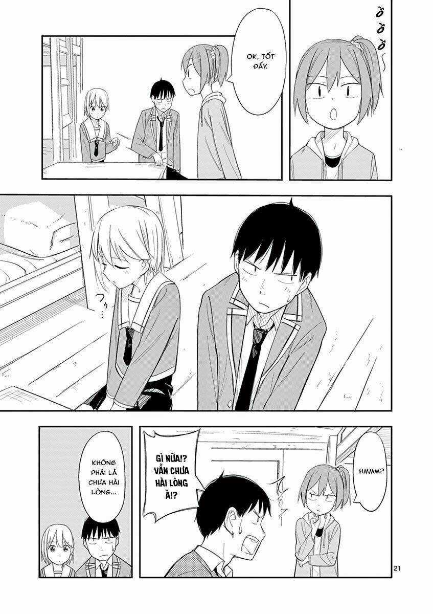 Trap Heroine Chapter 5 trang 22