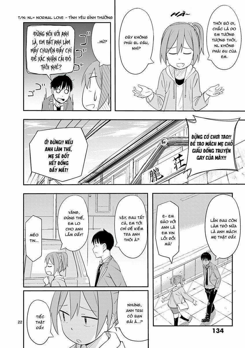 Trap Heroine Chapter 5 trang 23