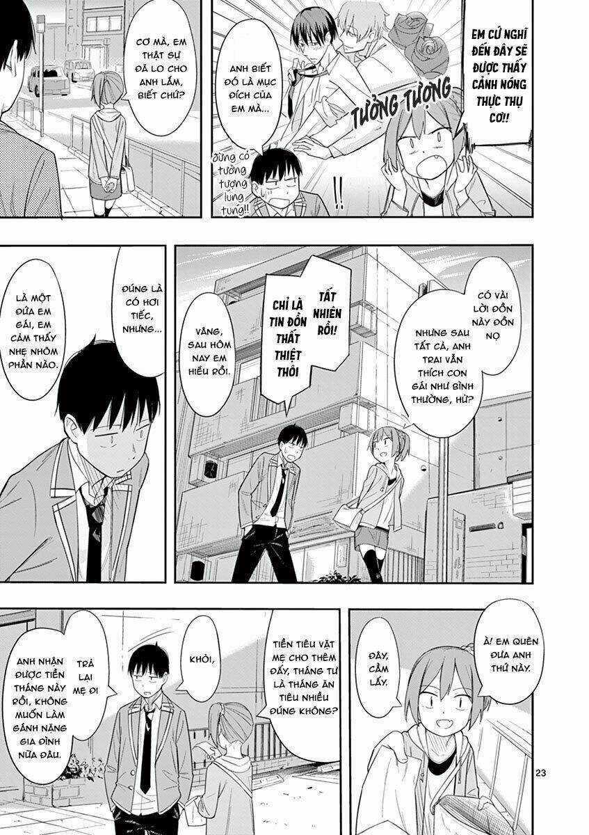 Trap Heroine Chapter 5 trang 24