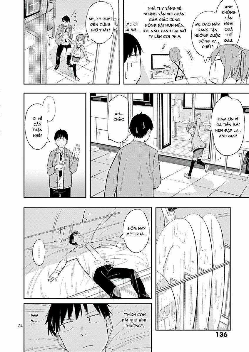 Trap Heroine Chapter 5 trang 25