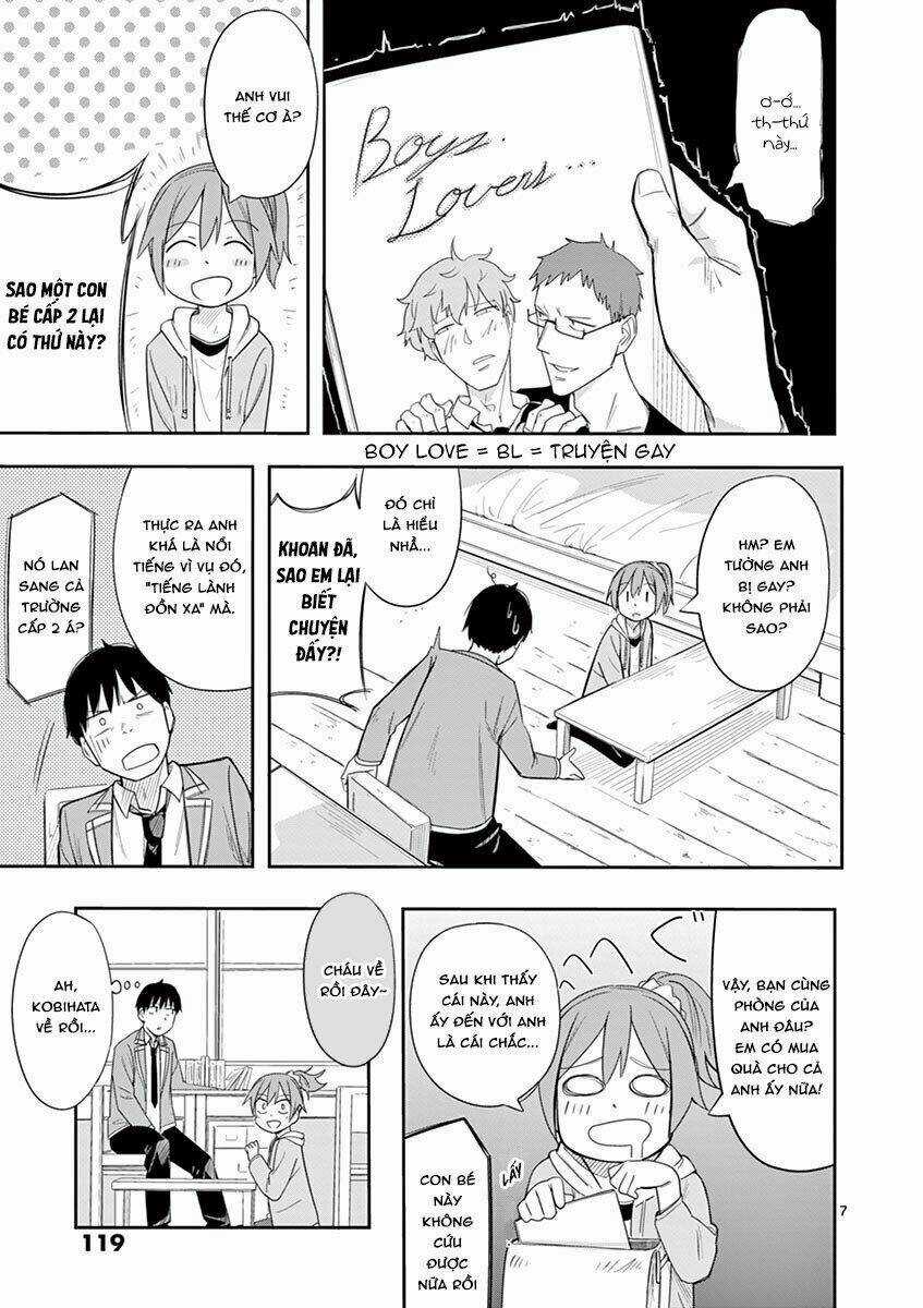 Trap Heroine Chapter 5 trang 8