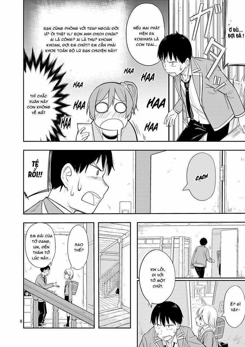 Trap Heroine Chapter 5 trang 9