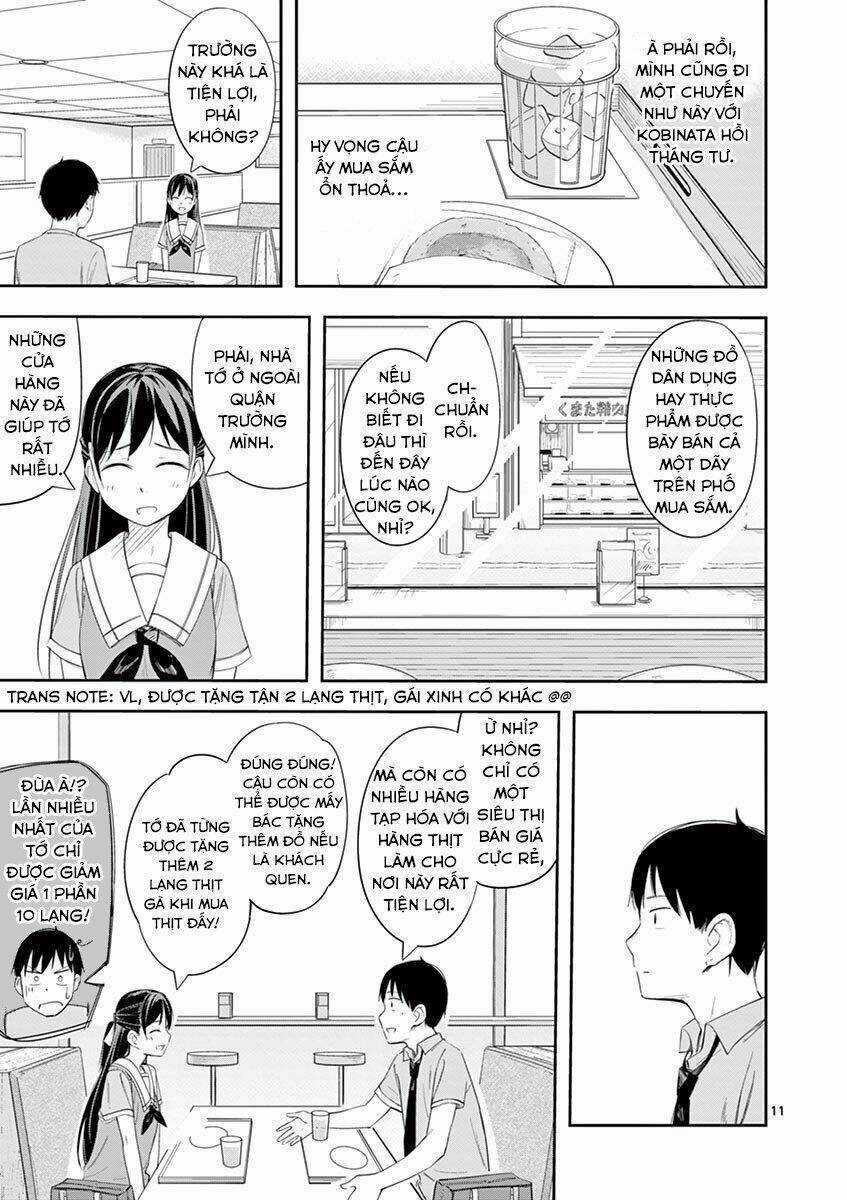 Trap Heroine Chapter 7 trang 12