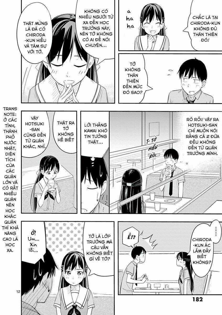 Trap Heroine Chapter 7 trang 13