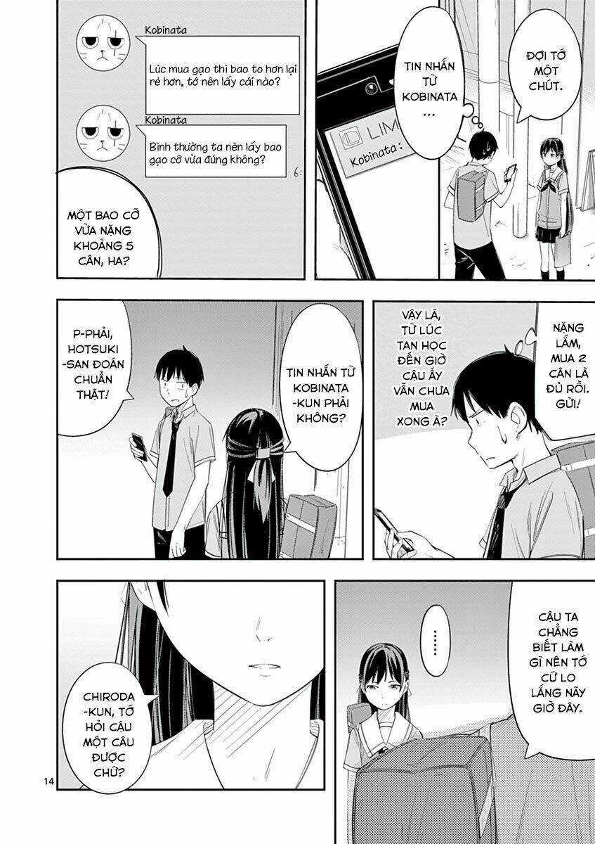 Trap Heroine Chapter 7 trang 15