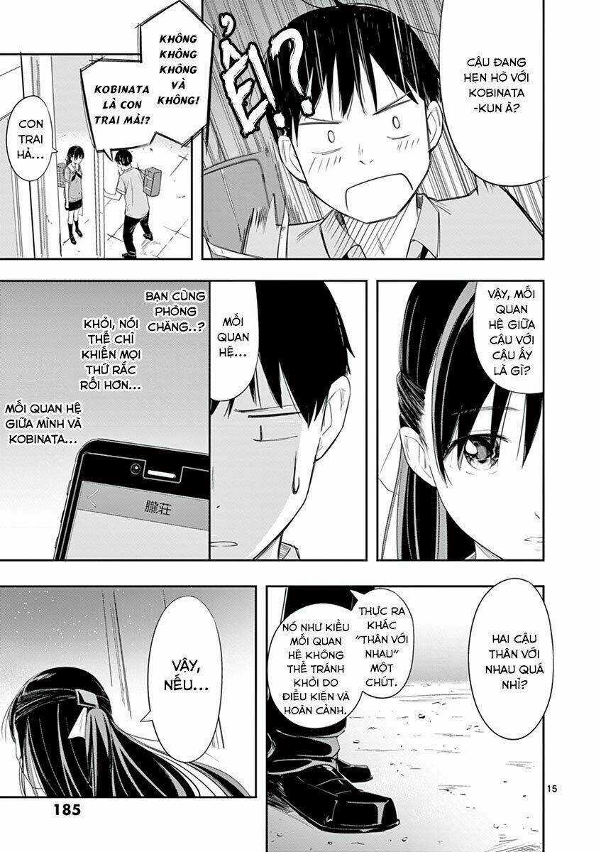 Trap Heroine Chapter 7 trang 16