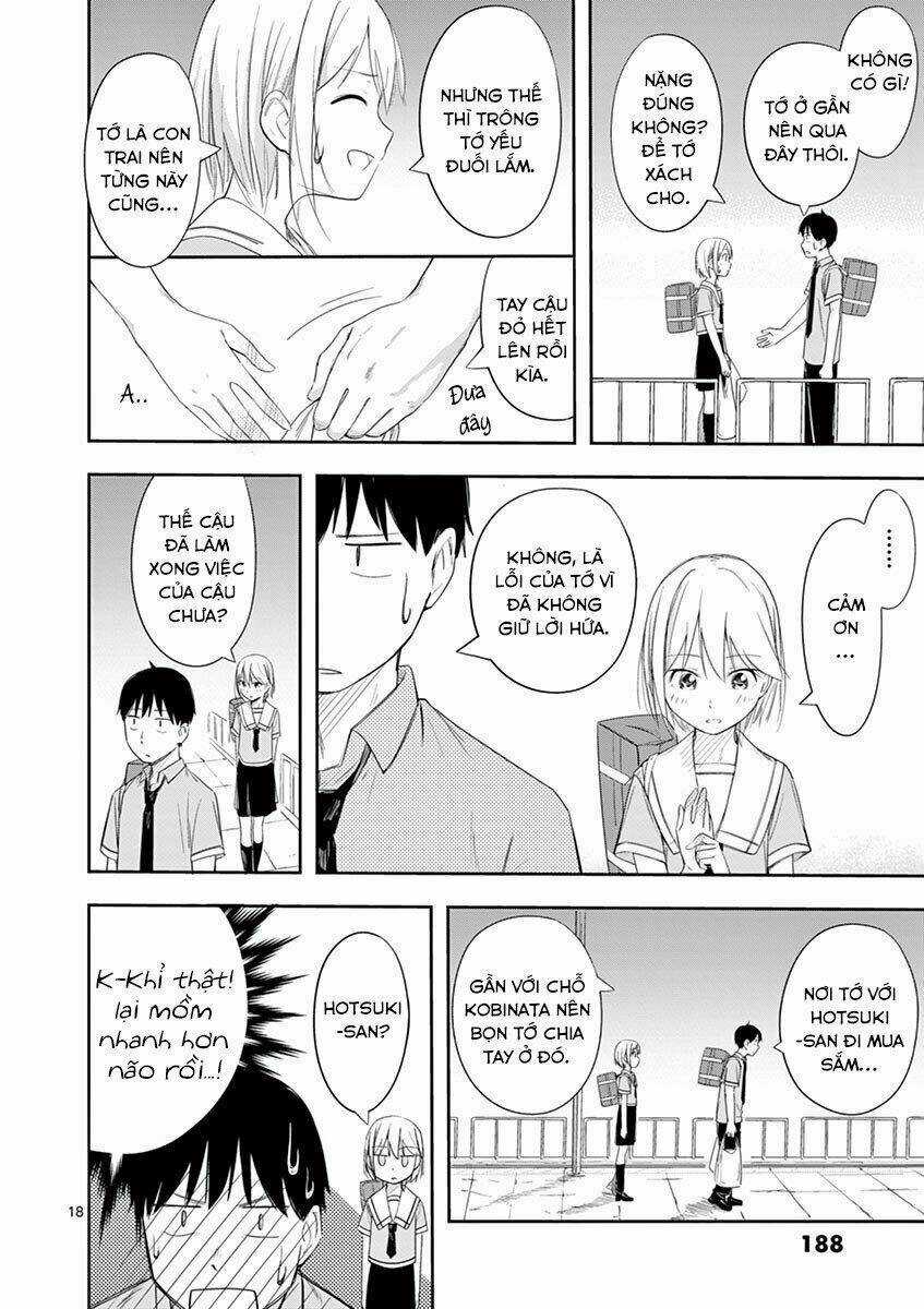 Trap Heroine Chapter 7 trang 19