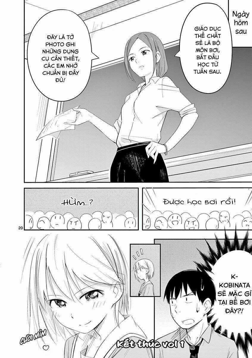 Trap Heroine Chapter 7 trang 21