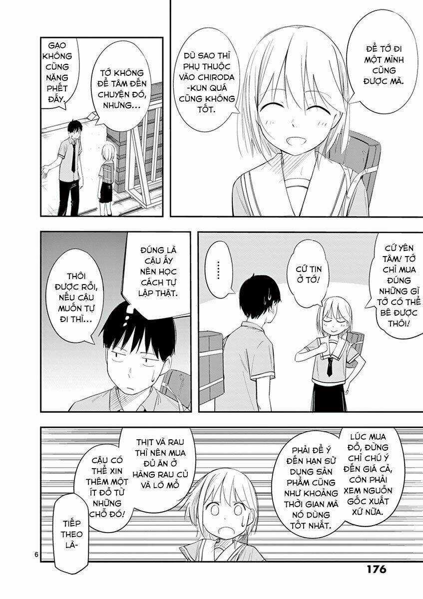 Trap Heroine Chapter 7 trang 7