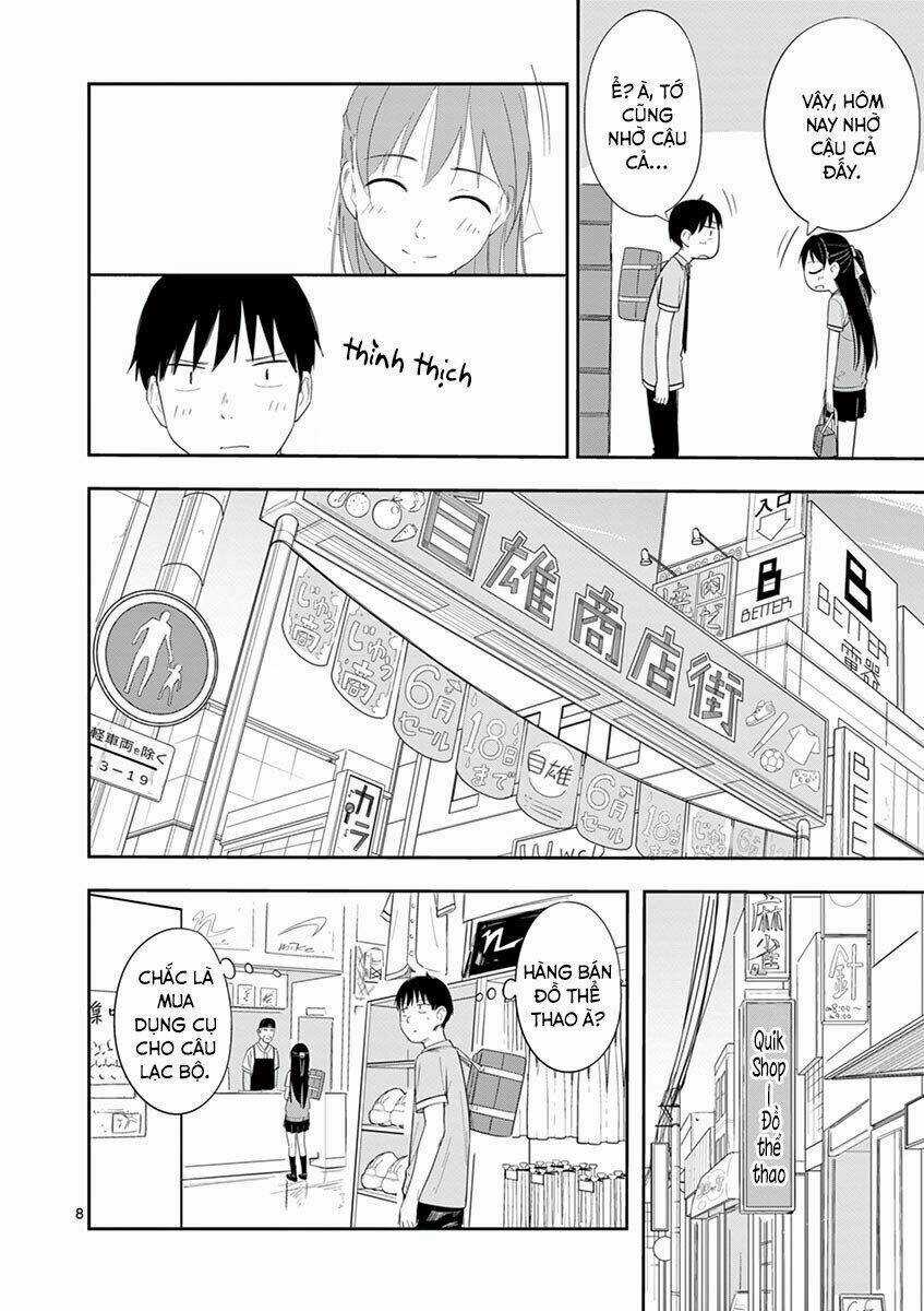 Trap Heroine Chapter 7 trang 9