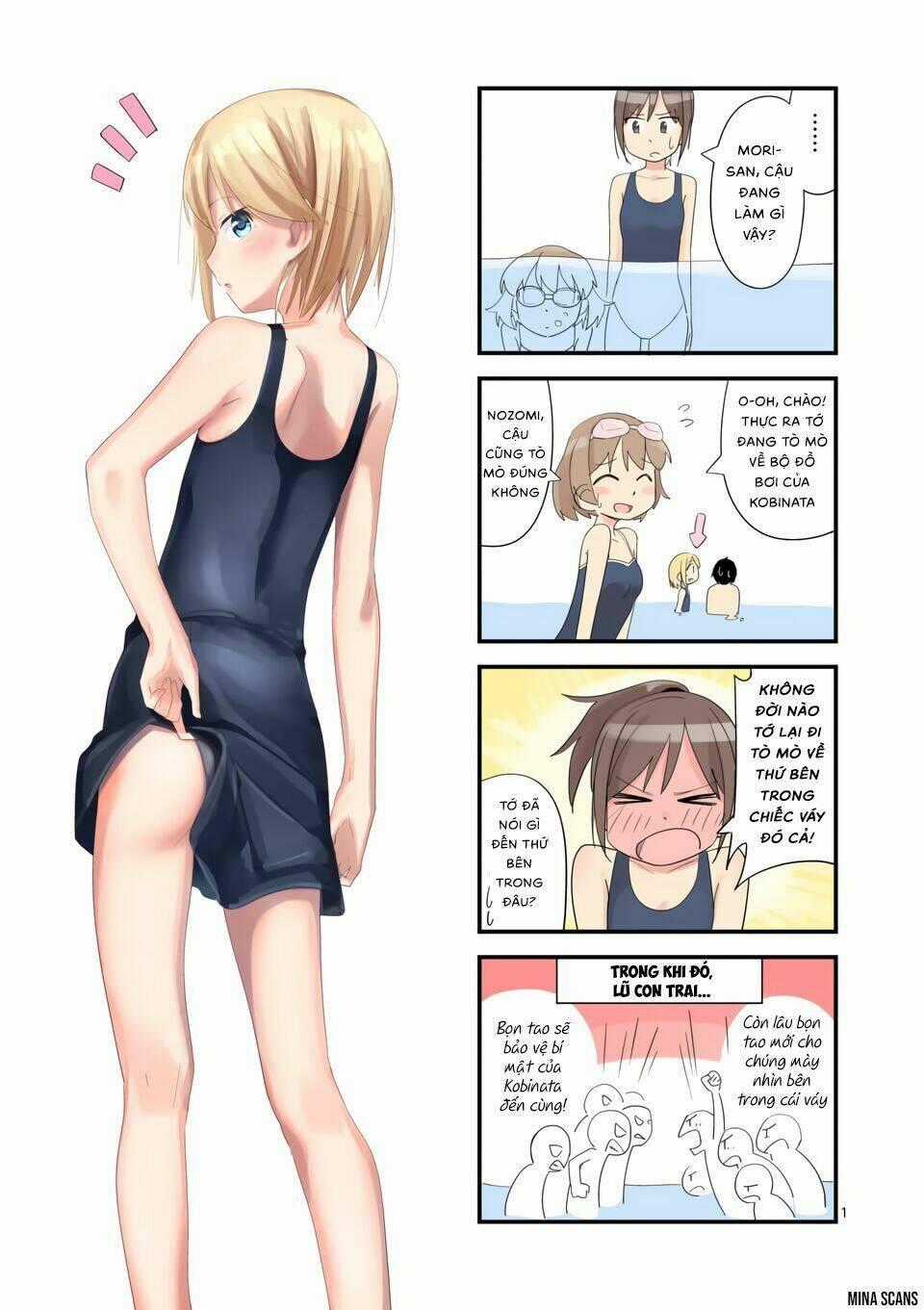 Trap Heroine Chapter 8.5 trang 2